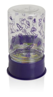 Image showing  5-Cup Food and 48 oz. Water Mini Rabbit Feeder/Water Fountain