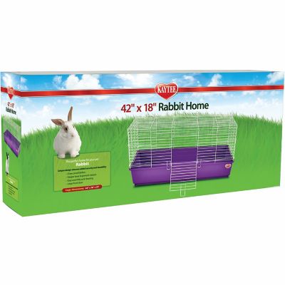 Kaytee 42 In X 18 In Rabbit Habitat At Tractor Supply Co