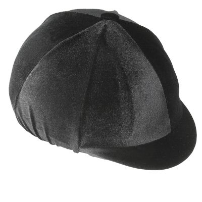 Troxel Velveteen Show Helmet Cover, Black