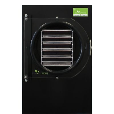 Harvest Right 5-Tray Large Black Home Freeze Dryer with Premier Pump & Mylar Starter Kit
