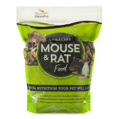 DuMOR Advanced Pellet Mouse and Rat Food, 2 lb.