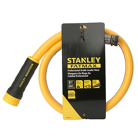 Stanley 5/8 in. x 3 ft. FATMAX Leader Garden Hose at Tractor Supply Co.