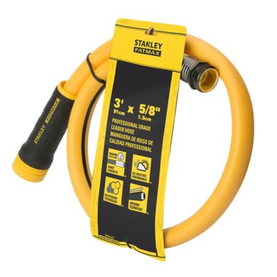 Image showing  5/8 in. x 3 ft. FATMAX Leader Garden Hose