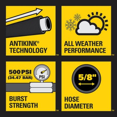 Image showing 6 th Stanley 5/8 in. x 3 ft. FATMAX Leader Garden Hose