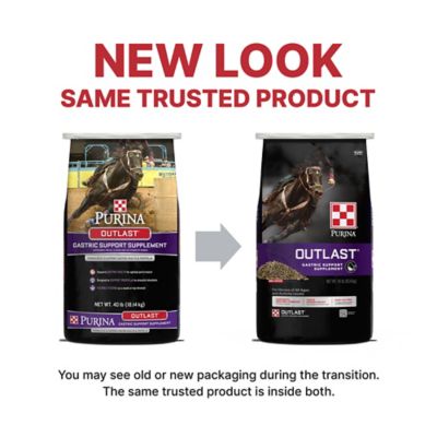 Image showing  Outlast Gastric Support Horse Supplement