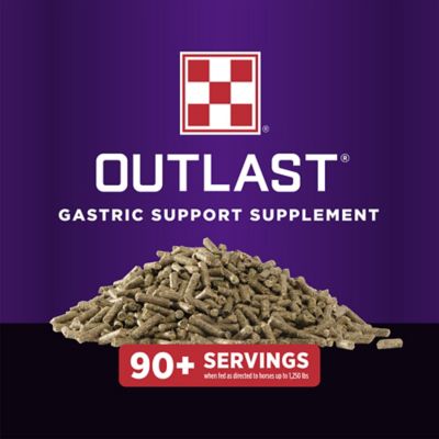 Image showing  Outlast Gastric Support Horse Supplement