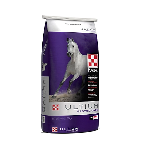 Purina Ultium Gastric Care Horse Feed, 50 lb. Bag