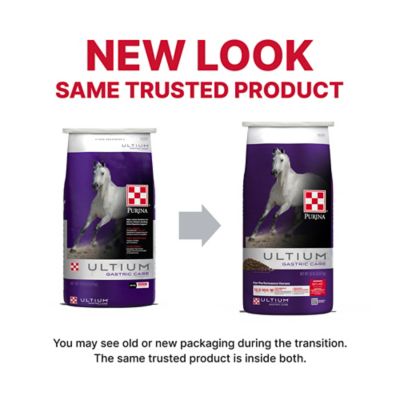 Image showing  Ultium Gastric Care Horse Feed, 50 lb. Bag