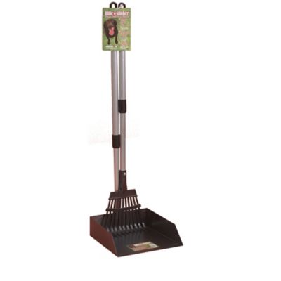 Image showing  Little Stinker Dog Pooper Scooper with Rake, Large