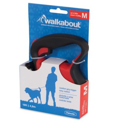 Image showing  Walkabout 3 Retractable Dog Leash, Trigger Style Index Finger Controls