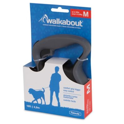Image showing  Walkabout 3 Retractable Dog Leash, Trigger Style Index Finger Controls