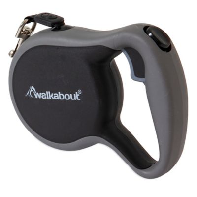 Image showing  Walkabout 3 Retractable Dog Leash, Trigger Style Index Finger Controls