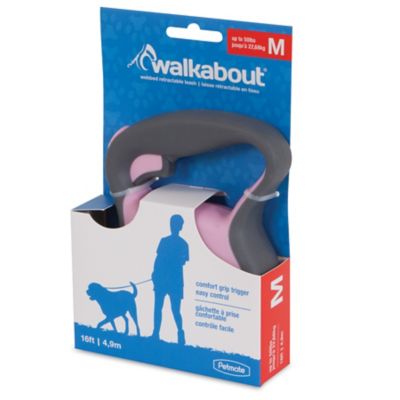 Image showing  Walkabout 3 Retractable Dog Leash, Trigger Style Index Finger Controls