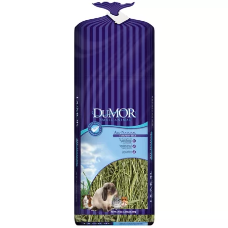 DuMOR All Natural Timothy Hay for Small Pets 24 oz. Small Pet Hay