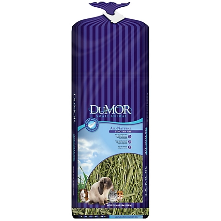 DuMOR All-Natural Small Pet Timothy Hay, 24 oz.