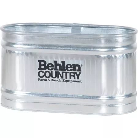 Behlen Pays 103 gal 224 Galvanized Round End Storage Tank Stock Tanks