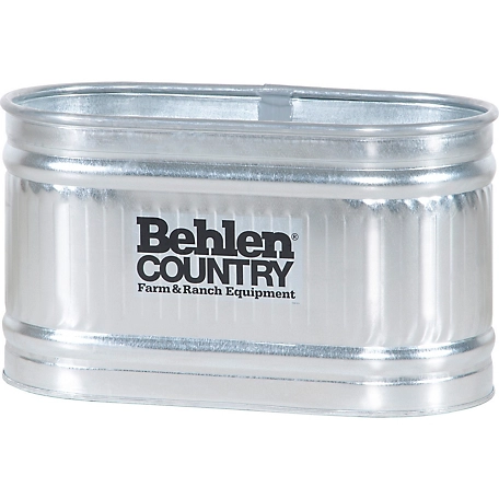 Behlen Country 103 gal. 224 Galvanized Round End Stock Tank