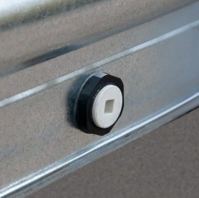 Image showing  103 gal. 224 Galvanized Round End Stock Tank