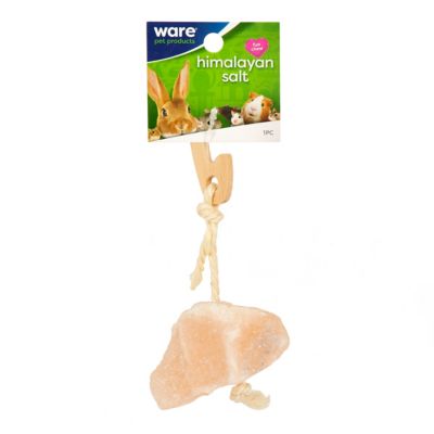 Ware Manufacturing Himalayan Salt on a Rope Small Pet Chew Treat, 1 oz.