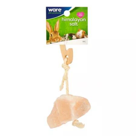 Ware Manufacturing Himalayan Salt on a Rope Chew for Small Pets 1 oz. Small Pet Treats