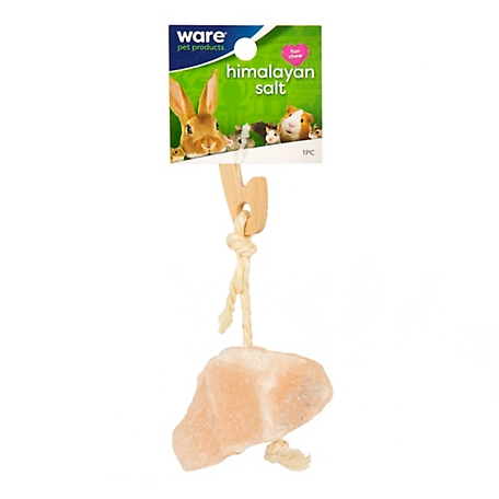 Ware Manufacturing Himalayan Salt on a Rope Small Pet Chew Treat, 1 oz.