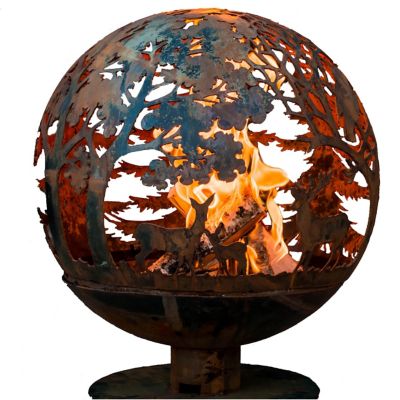 Fire Globe Wildlife Large At Tractor Supply Co