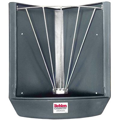 Behlen Country 2-3 Flake Poly Corner Hay Feeder