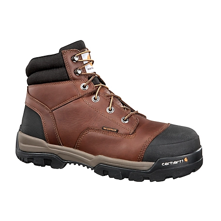 Carhartt Men's Ground Force Composite Toe Waterproof Lace-Up Work Boots ...