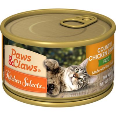 PAWS AND CLAWS CAT FOOD REVIEW