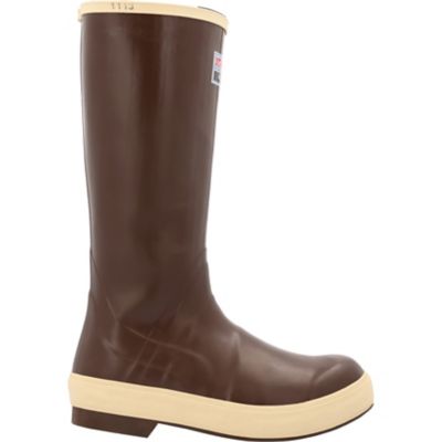 Image showing  Men's Legacy Plain Toe Tall Waterproof Boots, 15 in.