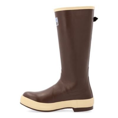 Image showing  Men's Legacy Plain Toe Waterproof Boots with Gussets, 15 in.