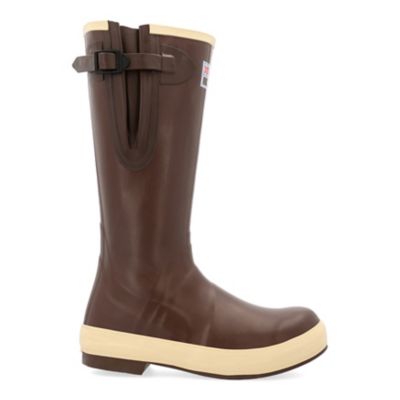 Image showing  Men's Legacy Plain Toe Waterproof Boots with Gussets, 15 in.