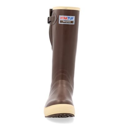 Image showing  Men's Legacy Plain Toe Waterproof Boots with Gussets, 15 in.