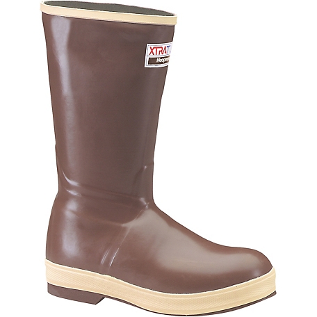 XTRATUF Men's Legacy Insulated Waterproof Plain Toe Boots, 15 in.