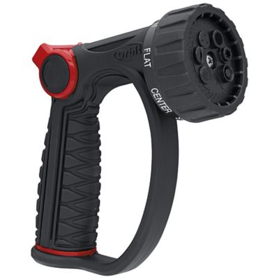 Orbit 7-Pattern Pro Flo Thumb Control Spray Nozzle