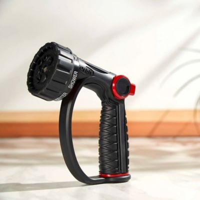 Image showing  7-Pattern Pro Flo Thumb Control Spray Nozzle