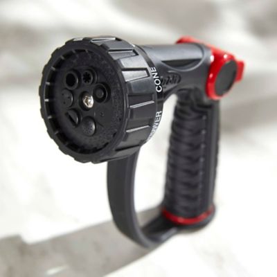 Image showing 5 th Orbit 7-Pattern Pro Flo Thumb Control Spray Nozzle