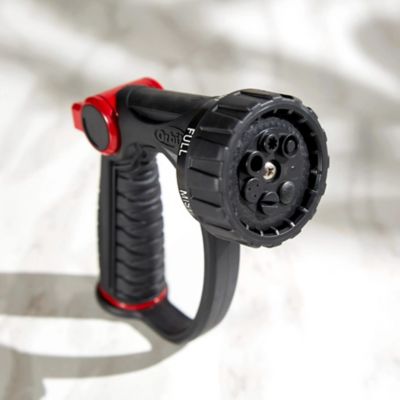 Image showing 7 th Orbit 7-Pattern Pro Flo Thumb Control Spray Nozzle