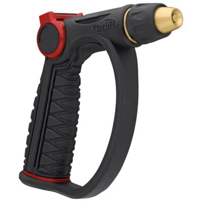 Orbit Adjustable Pattern Pro Flo Thumb Control Spray Nozzle