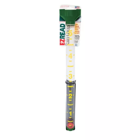 EZ Read Giant Rain Gauge Green Rain Gauges