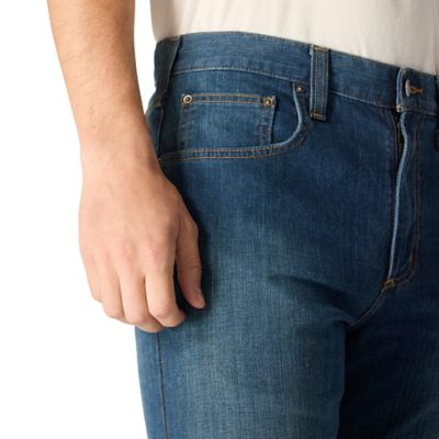 Image showing Carhartt Men's Relaxed Fit Mid-Rise Rugged Flex Straight Leg Jeans