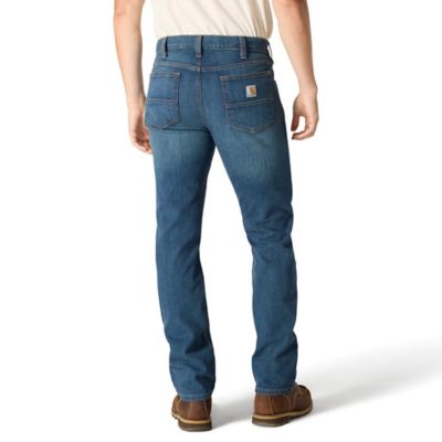 Image showing  Men's Relaxed Straight Rugged Flex Jean