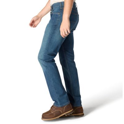Image showing  Men's Relaxed Straight Rugged Flex Jean