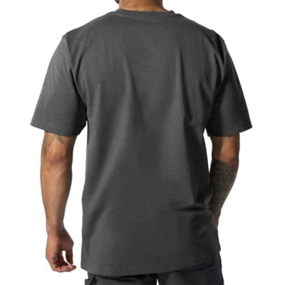 Image showing 2 th Carhartt Men's Iconic K87 Loose Fit Heavyweight Short-Sleeve Pocket T-Shirt
