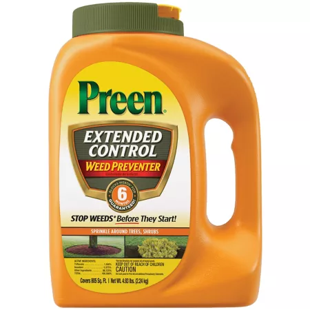 Preen 4.93 lb Extended Control Weed Killer Grass & Weed Killers