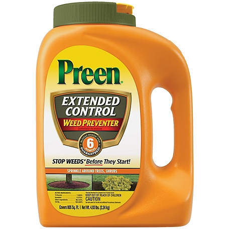 Preen 4.93 lb. Extended Control Weed Preventer