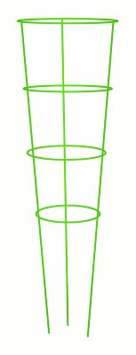 Glamos Wire 54 in. Heavy-Duty Green Tomato Cage