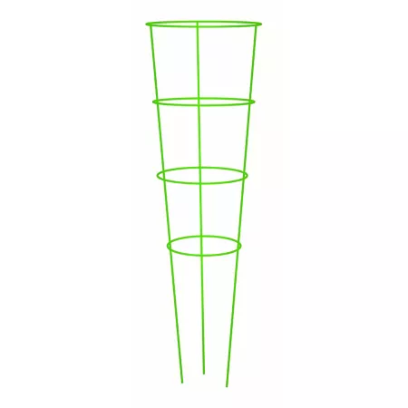 Glamos Wire 54" Heavy Duty Green Tomato Cage Tomato Cages