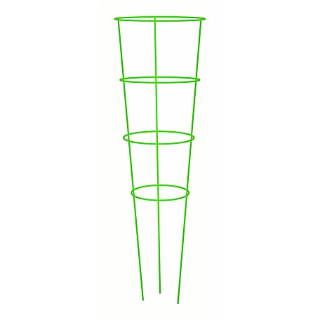 Glamos Wire 54 in. Heavy-Duty Green Tomato Cage