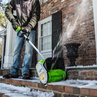 Image showing  GLSS40000 12 in. 40V GMAX Single-Stage Cordless Snow Shovel, Battery and Charger Not Included